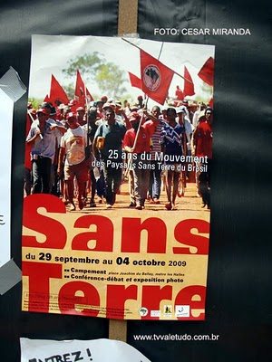 Abril vermelho do MST