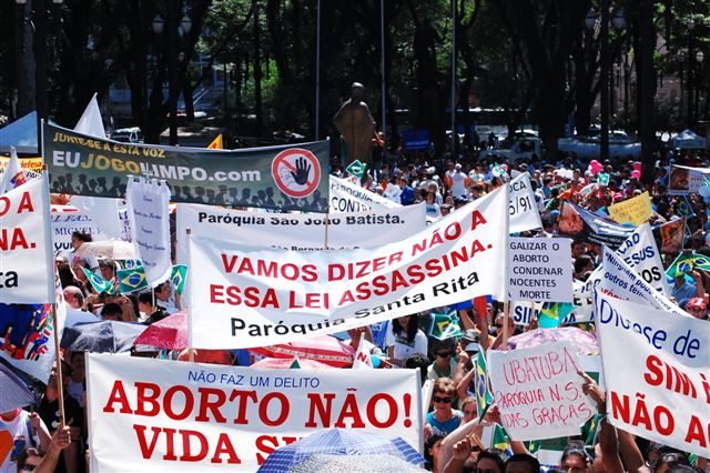 Marcha Contra o Aborto