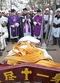 Heróica resistência dos católicos na China