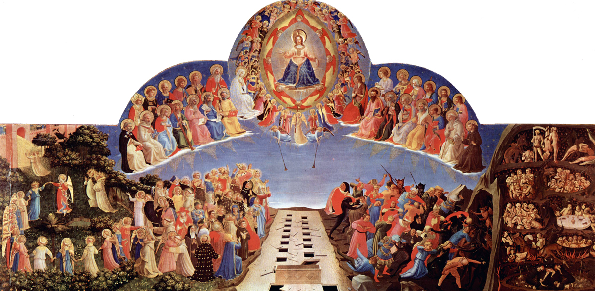 Um estrondo para destronar a Igreja – Mas Ela já enfrentou outras tempestades! O Juízo Final de Fra Angelico (1432-1435). O sacramento da Ordem não torna ninguém isento do castigo eterno