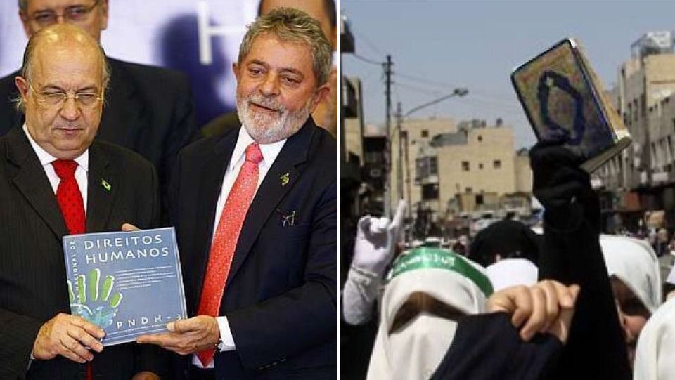 Corão no Paquistão, PNHD-3 no Brasil? PNDH-3 e Corao