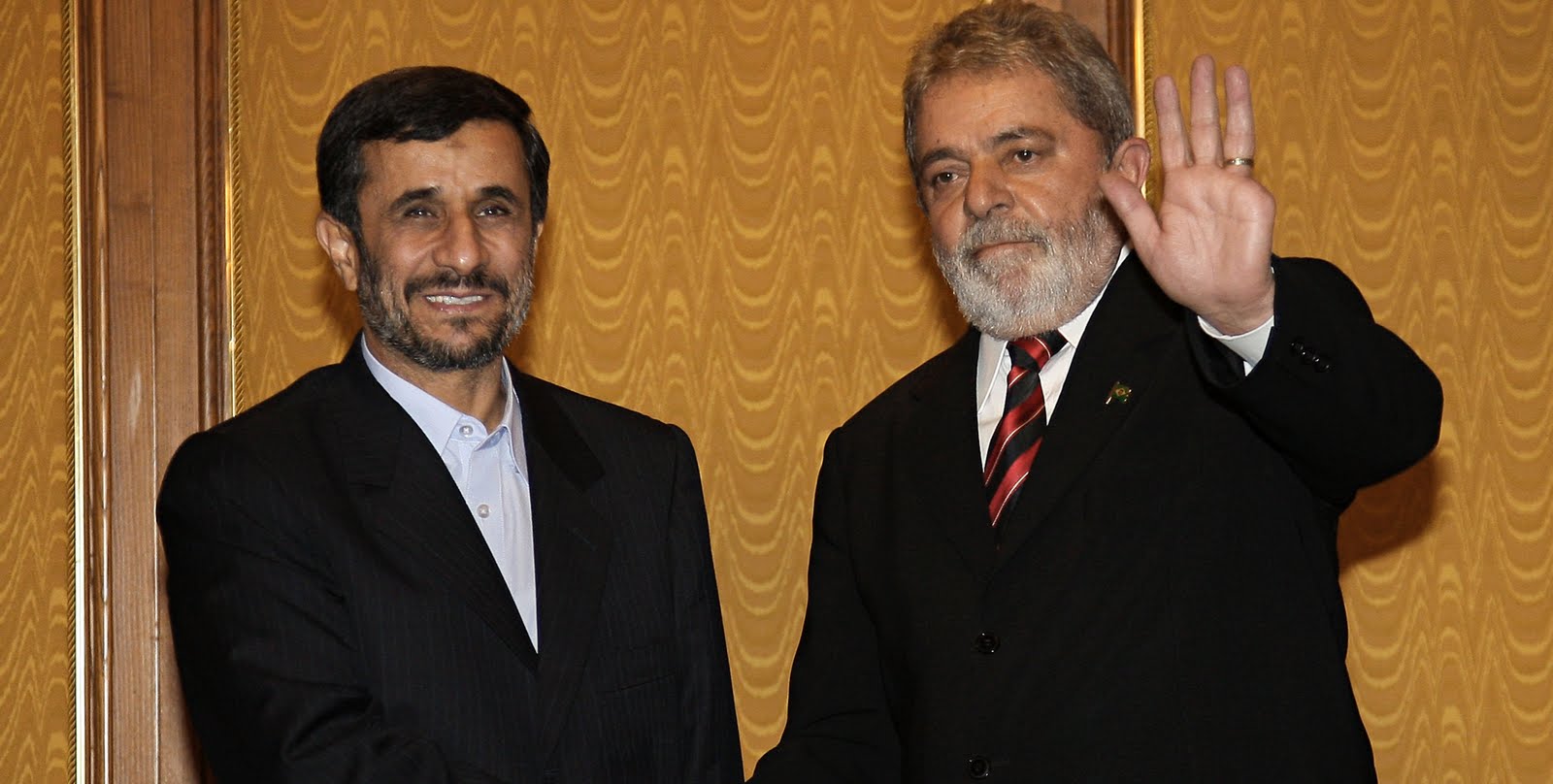 “Washington Post” critica Lula Lula e o presidente do Irã, Ahmadinejad (Foto: Ricardo Stuckert / PR)