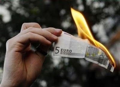 Alemães não querem o euro e moeda só teria 20% de chances de sobreviver