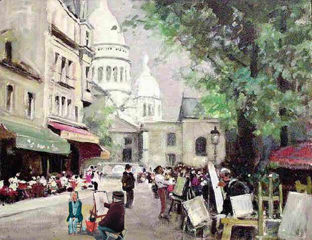 Três representações e uma extravagância