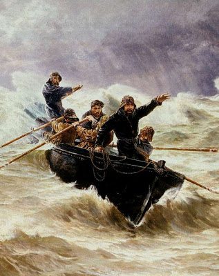 Rosário salva pescadores portugueses