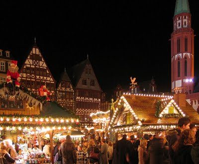 O encanto medieval das feiras de Natal