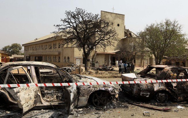Islã verte sangue cristão novamente na Noite de Natal Boko Haram