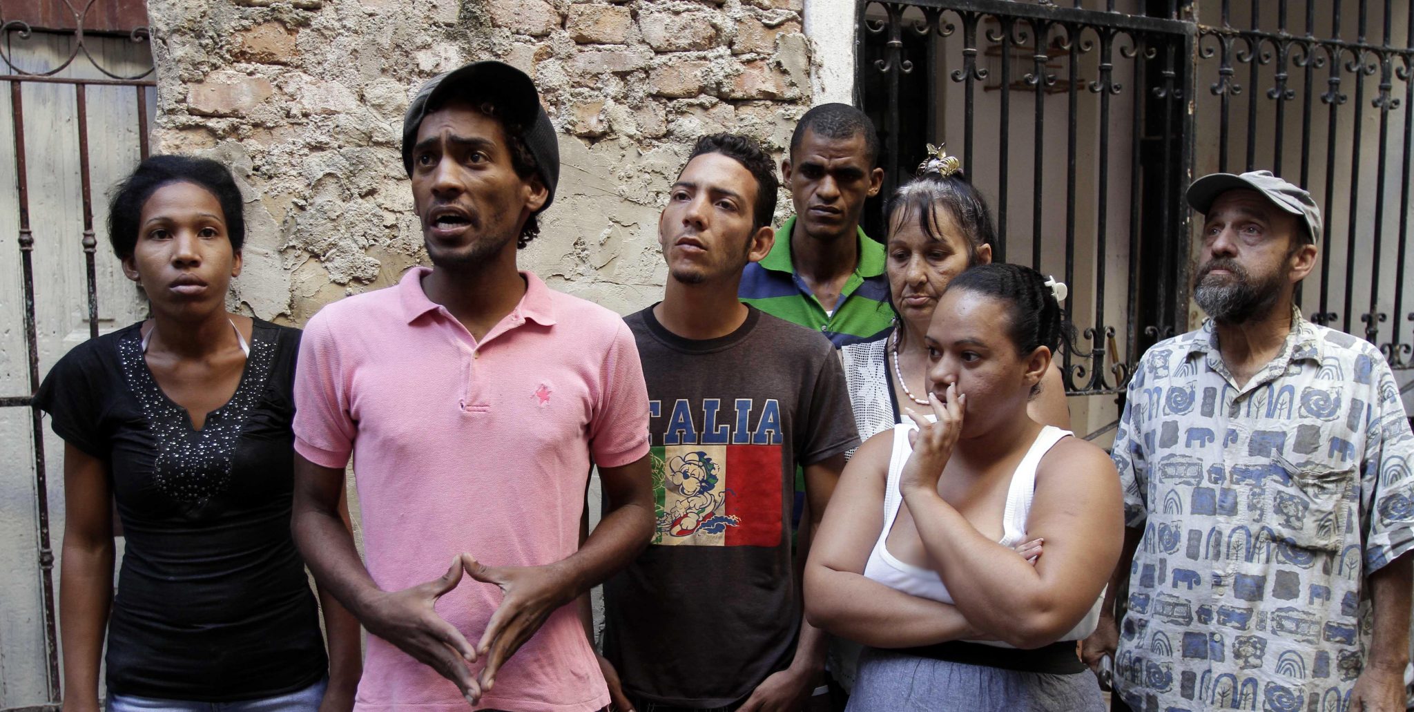 A aparência e a realidade (Foto: Franklin Reyes/AP)