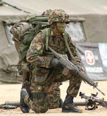 Senso cristão, familiar e patriótico impede mortes com arma de fogo na Suíça