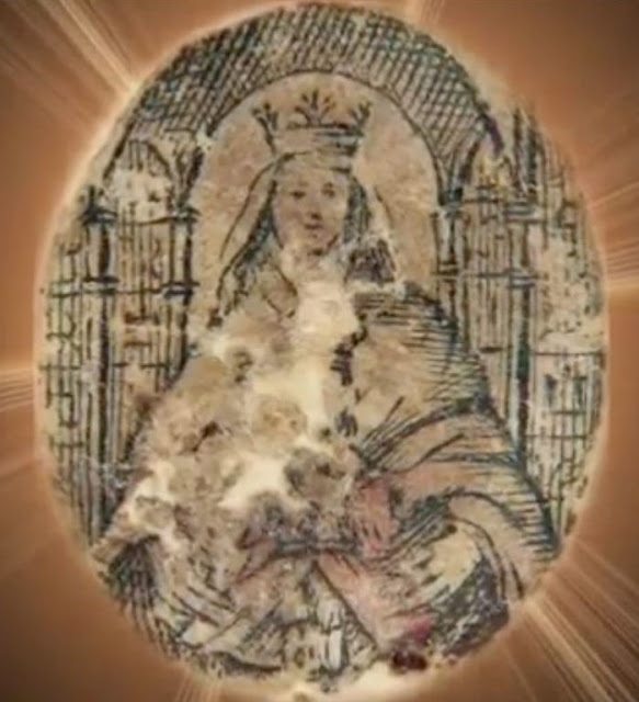 Imagem de Nossa Senhora de Coromoto, padroeira da Venezuela: descobertas surpreendentes A imagem depois de restaurada