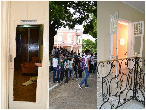 Ah! Eles querem estudar!