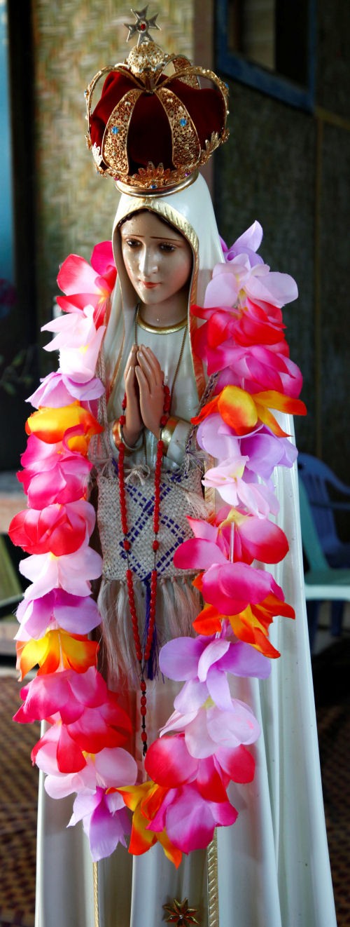 Promovendo a mensagem de Fátima nas ilhas do Pacífico!