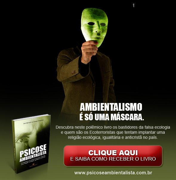 Descubra o que está por trás da máscara dos Ecoterroristas