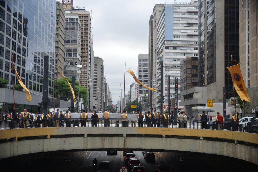 A praça que mudou subitamente