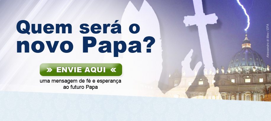 Veja como escrever uma mensagem ao Papa Desconhecido