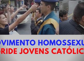 Agredidos porque defendem o bem