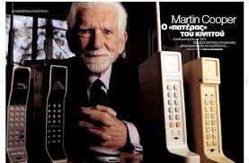 Sua Senhoria o celular fez 40 anos!