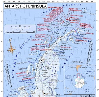 Artigo enganador sobre a Antártica e o aquecimento climático na revista “Veja”