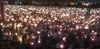 Vigília de 500.000 filipinos cobra dos políticos defesa efetiva da vida e da família