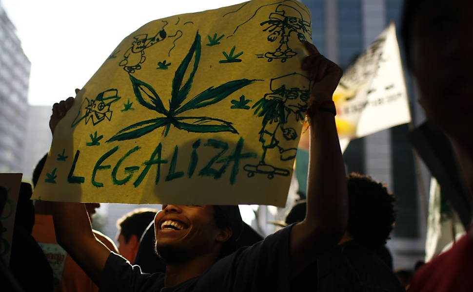 Marcha rumo ao desvario Fotógrafo: Fabio Braga/Folhapress