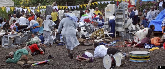 Tanzânia: Ataque terrorista contra uma igreja católica mata 1 e fere 44 Explosão em Igreja na Tanzânia