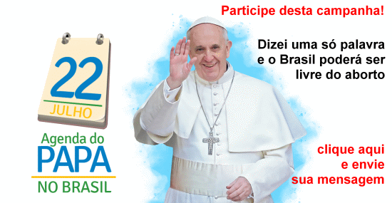 Dizei uma só palavra e o aborto será impedido