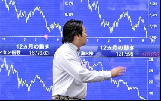 Em crise profunda e duradoura a economia chinesa