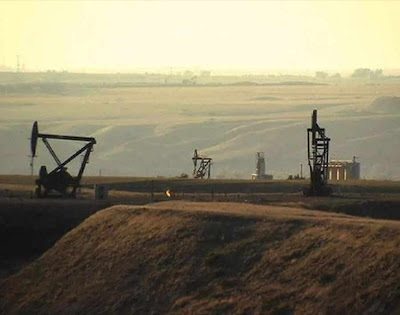 Ardis cinematográficos para impedir exploração de gás de xisto "Terra Prometida" apresenta um cenário intimidador