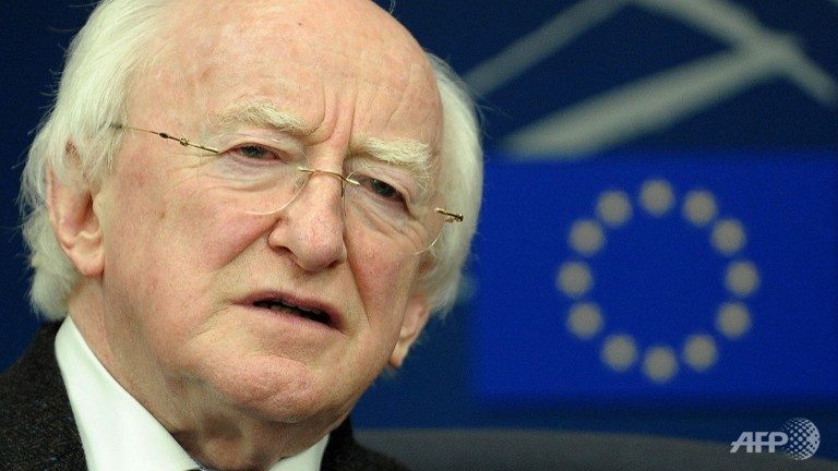 Presidente da Irlanda promulga lei que autoriza o aborto Michael D. Higgins, presidente da Irlanda
