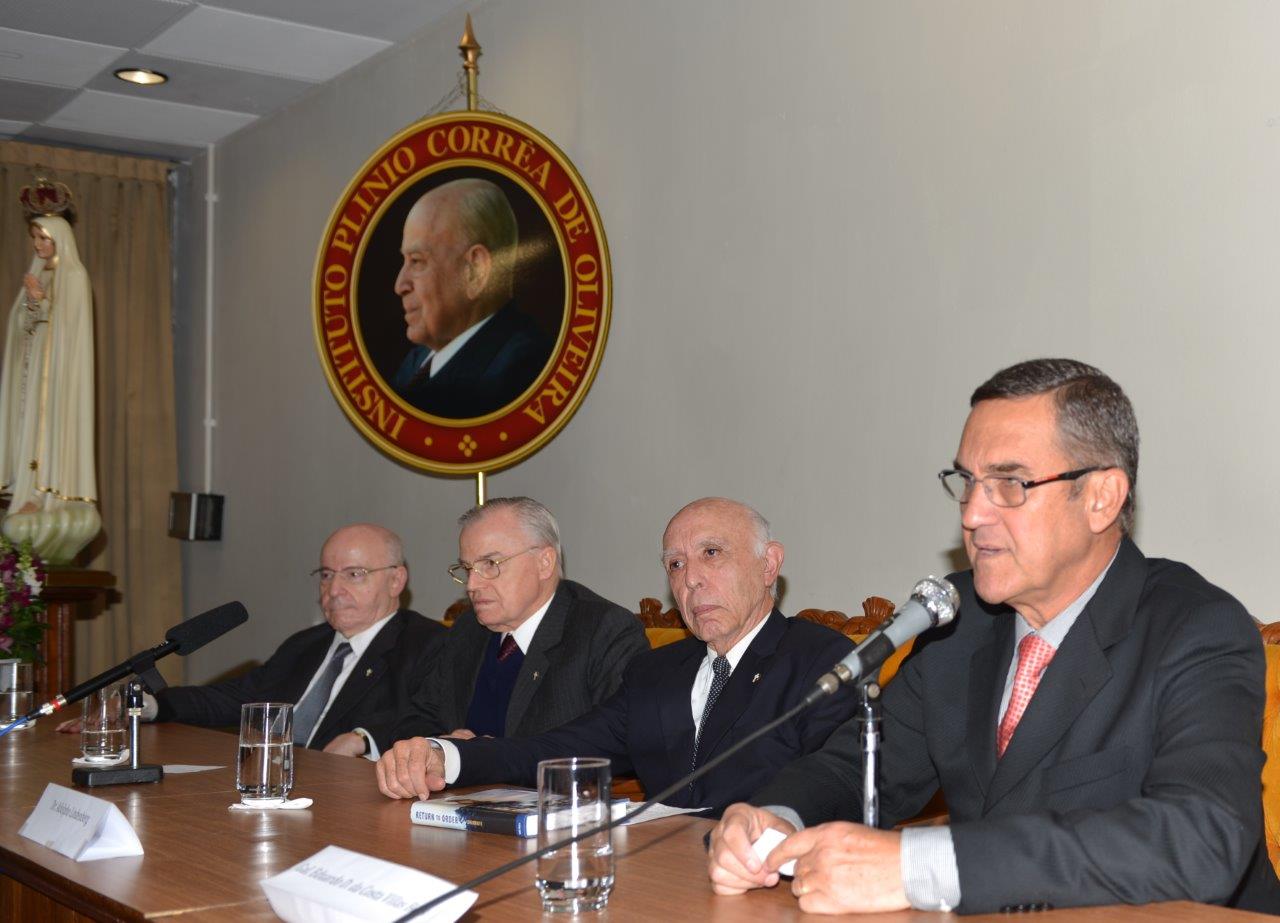 Veja o vídeo da conferência Geopolítica e Defesa da Amazônia