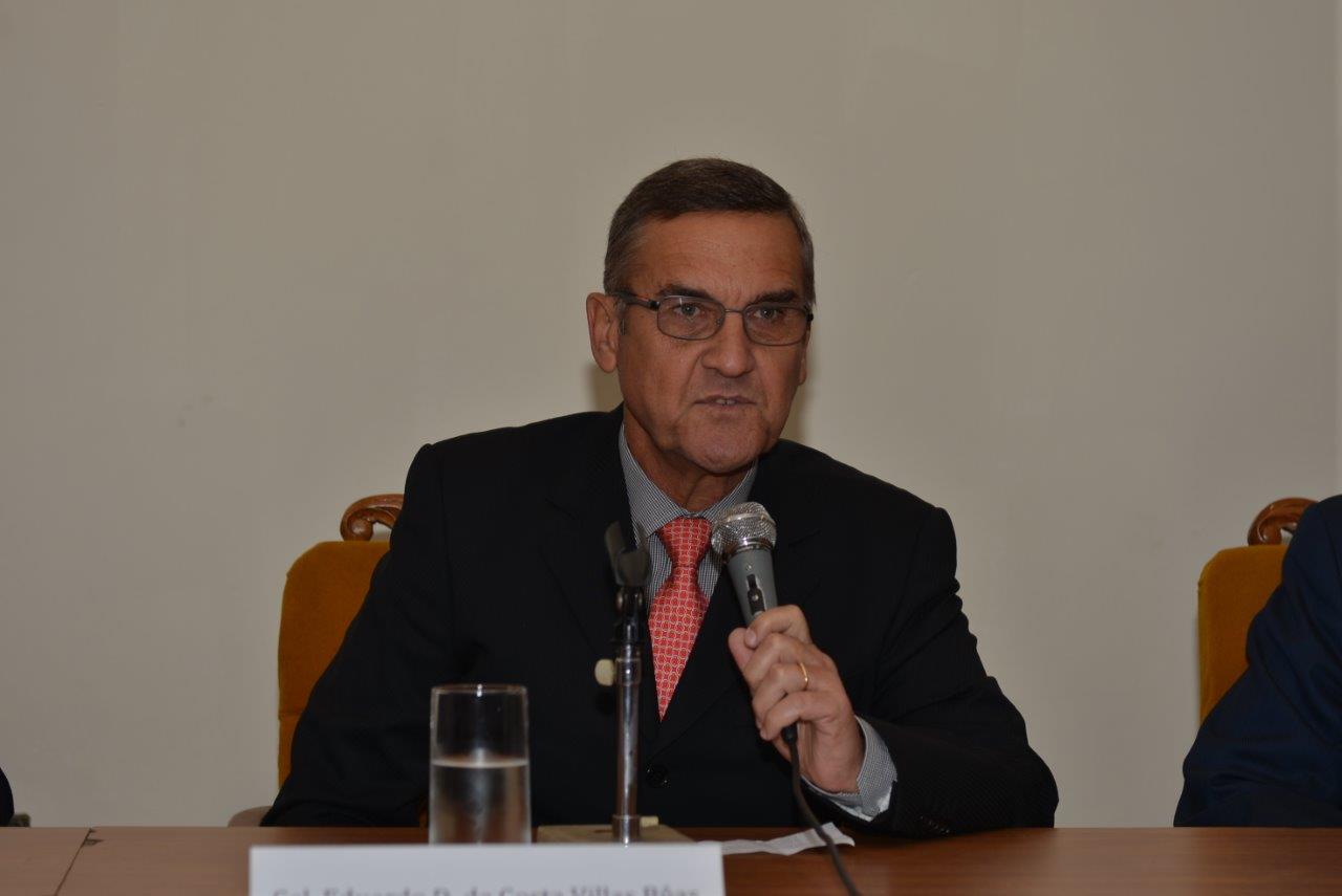 Fotos da conferência “Geopolítica e defesa da Amazônia”