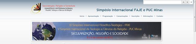 Pluralismo seletivo: “Jesus dialogou com Satanás” (!), mas a FAJE não dá a palavra aos católicos