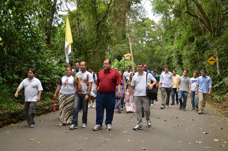 III Peregrinação Nacional Tradicional ao Cristo Redentor Caminhada - III Peregrinação Nacional Tradicional ao Cristo Redentor