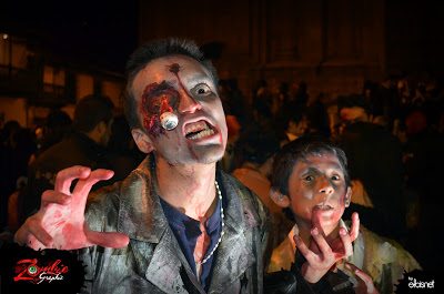 Zumbis marcham… para o inferno