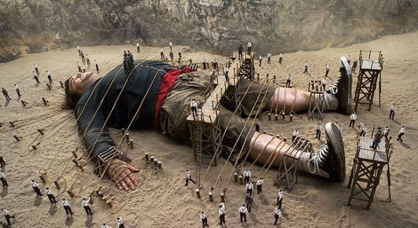 O Gigante brasileiro e os liliputianos petistas