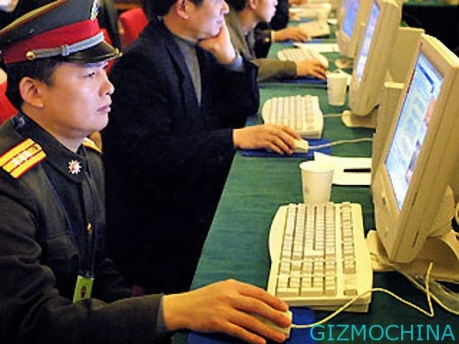 Exército secreto de 2 milhões de censores da internet