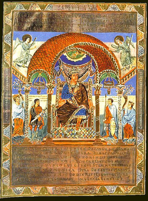 Erradicação do analfabetismo: fruto da devoção a Jesus Cristo Carlos II, o Calvo, rei dos francos