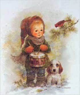 Quem é o menino do tambor?