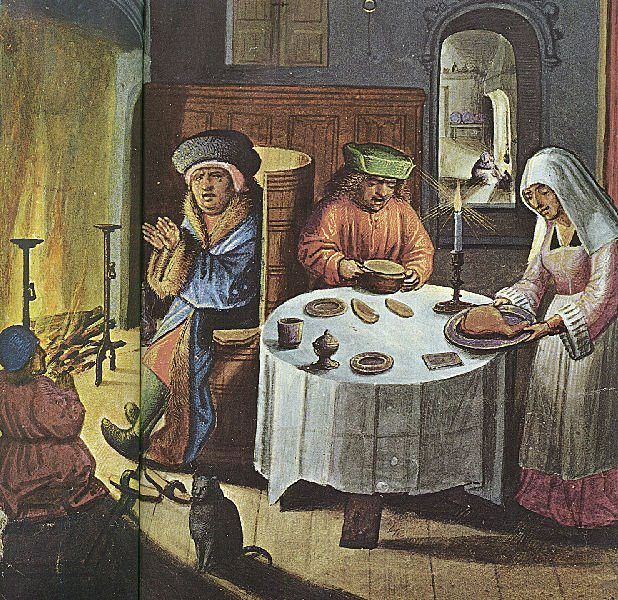 Franceses batem recorde de tempo na mesa