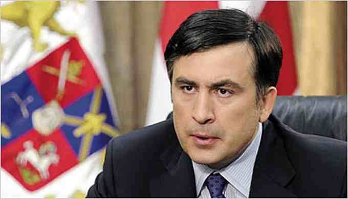 “A guerra está chegando” Mikhail Saakashvili