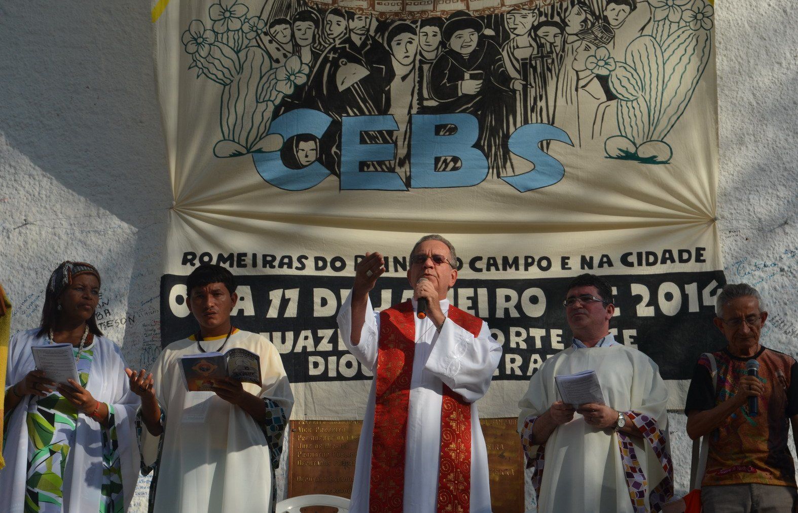 Um festival de marxismo, o Congresso das CEBs O Encontro das CEBs