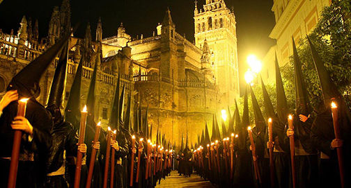 TRADIÇÃO CATÓLICA: Semana Santa em Sevilha