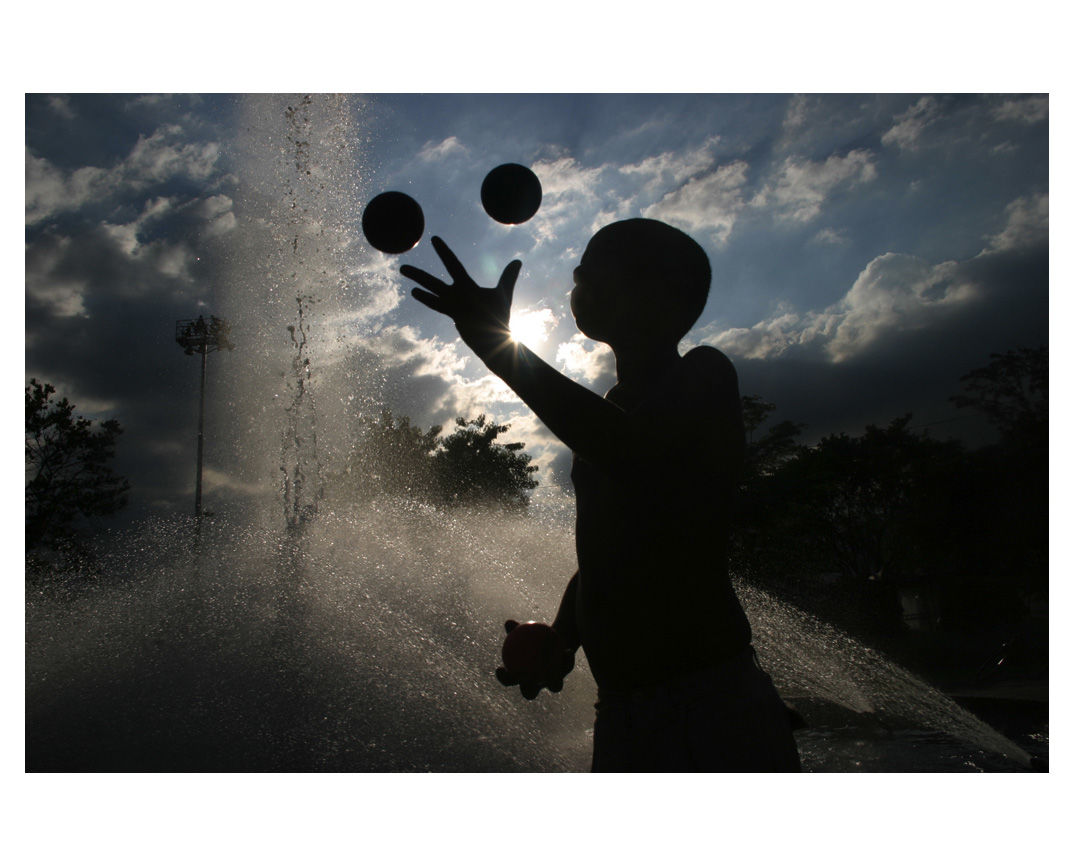 Chutometria estatística malabarista