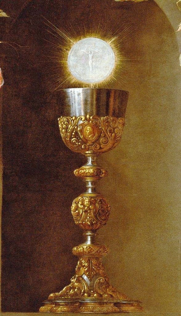 O Santíssimo Sacramento da Eucaristia e a solenidade de Corpus Christi em Orvieto Eucaristia a maior manifestação do amor divino. Corpus Cristi