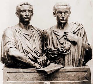 O fracasso da Reforma Agrária vem de antes de Cristo Os irmãos Gracchus