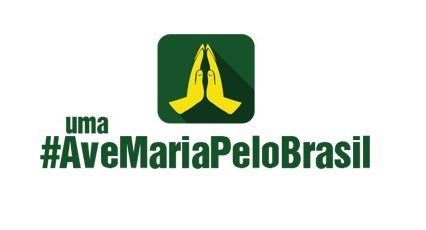 #AveMariaPeloBrasil: Católicos de todo o Brasil unidos em uma só corrente de orações pelo futuro do País. Reze uma Ave Maria pelo Brasil e MILHARES de pessoas também rezarão por você