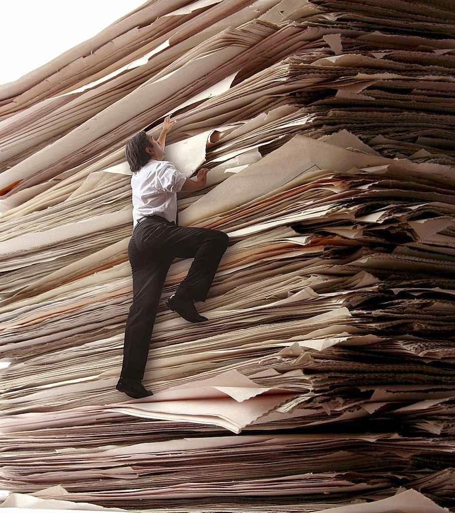 “Verdes” sepultam Brasil sob pirâmide de papel