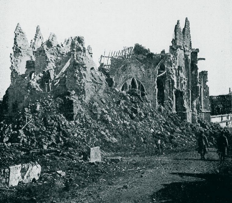 Aos cem anos da Grande Guerra