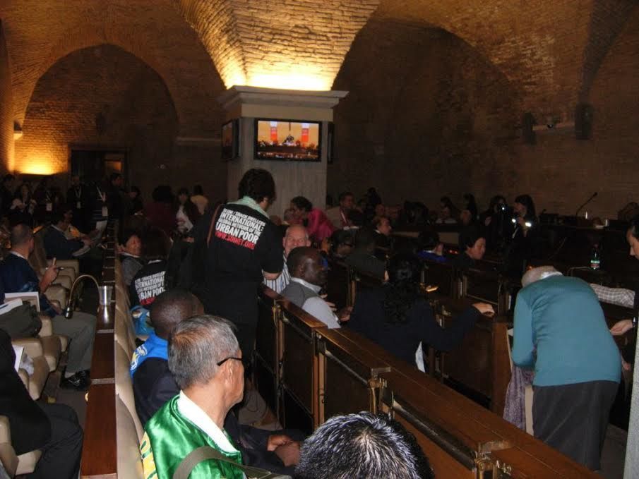 Encontro Mundial de Movimentos Populares no Vaticano