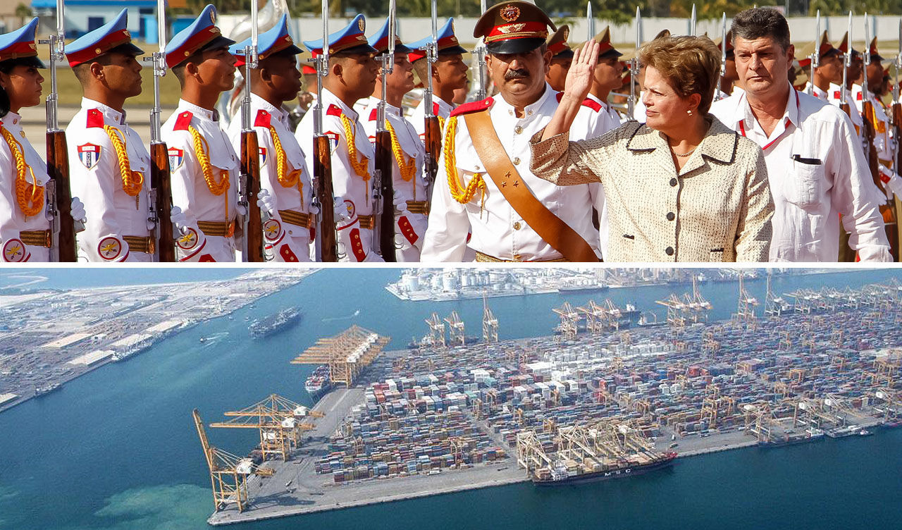 Parceiros ideológicos do PT: Cuba, Venezuela, Equador, Argentina, Equador, Nicarágua, Angola, Moçambique …